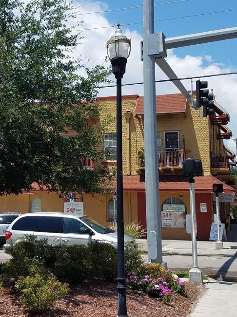Neighborhood street lights in unincorporated Hillsborough County are paid for by property owners as a separate Hillsborough County Consolidated Street Lighting Special Purpose District assessment on