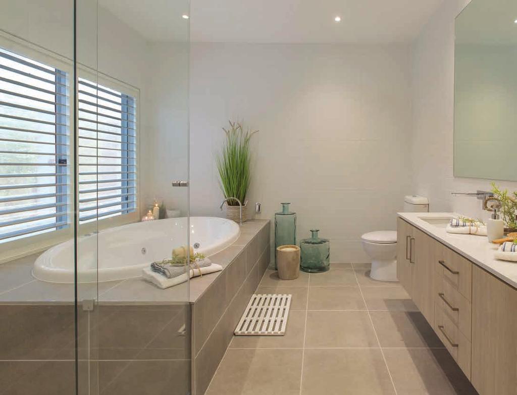 WORLD OF STYLE PORTSEA BEACH HOUSE 2,100MM HIGH WALL TILES TO MASTER ENSUITE SHOWER 50 DIFFERENT