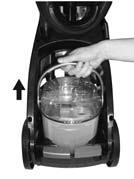 Fill formula to the indicated fill line on the built in measuring cup and pour into mouth of the bladder.