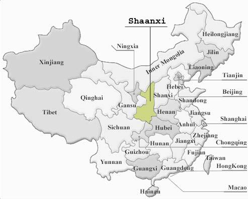 1 The City of Xi an: an introduction to its urban development 1.