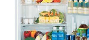 Top Mount Refrigerator Compartment -