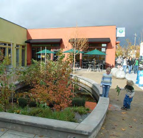 Infiltration Planter/Rain Garden Page 4 of 4 Mississippi Commons, NE Portland Fowler Middle School, Tigard Required Maintenance Period Water-efficient irrigation should be applied for the