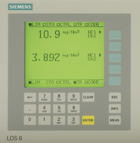 Siemens AG 014 General information Design The gas analyzer consists of a central unit and up to three in-situ sensors.