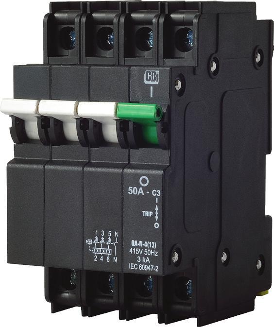 (Auxiliary Switch: 6 A 250 V AC, 0.5 A 80 V DC) IEC 60947-5-1 approved (Auxiliary Switch: 6 A 240 V AC, 0.5 A 110 V DC; Trip Alarm: 6 A 240 V AC, 0.