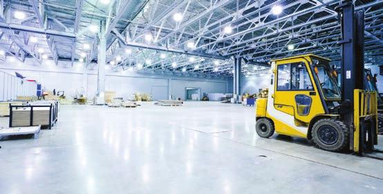 LED LIGHTING BOOSTS PRODUCTIVITY SEE