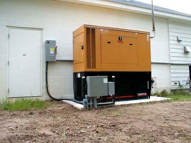 Outdoor Generator Sets 702.