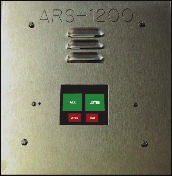 The ARS-1200 is fully expandable and may be used as an independent system or as a complete networked system with the addition of the HDIARS-F&C Software.