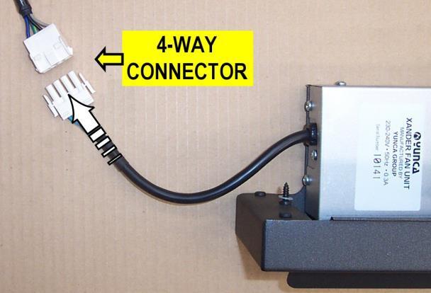 11 Fig. 12 S4. Mount the Fan unit and hearth to the fascia (Fig. 14) by securing the two screws as shown.
