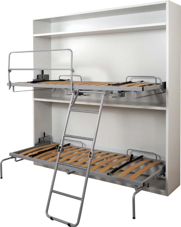 FOLDAWAY BED MECHANISMS SINGLE HORIZONTAL WALL BED MECHANISM Whether you need an extra bed in your own home or for a business, this perfect space-saving solution is a quick way to install a foldaway
