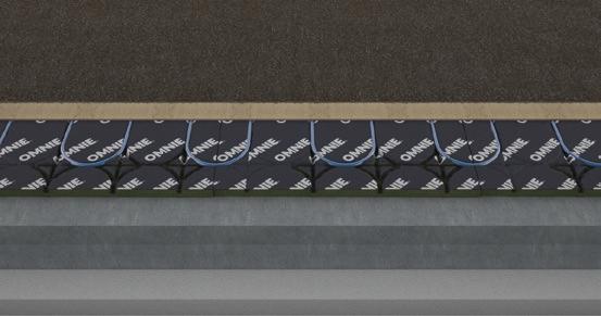 LowBoard FOR FLOATING FLOORS Multi-directional pipe channels Low build-up/ perfect for retrofit Low build-up underfloor heating system for floating floors The LowBoard panel enables underfloor