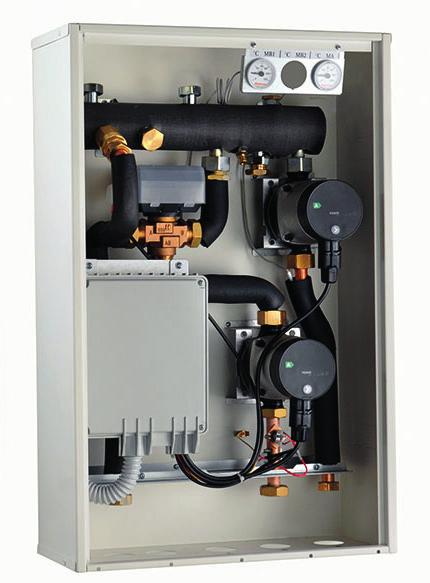 manifold, 3 pumps & electronic board DIMV2 H-LT - 1 high temperature zone &