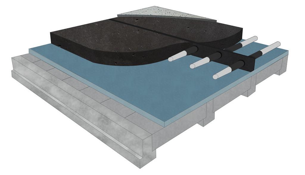 Installer & Specifier Technical Information EXPANSION JOINTS Finished Floor As concrete over an underfloor heating system dries, there is a potential for movements with the changes in temperature.