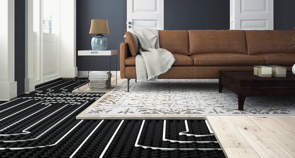 Introduction to Underfloor Heating Due to its supreme level