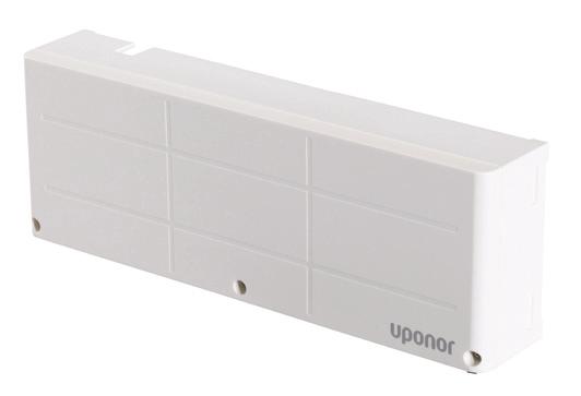 Various types of Uponor thermostats can be connected.