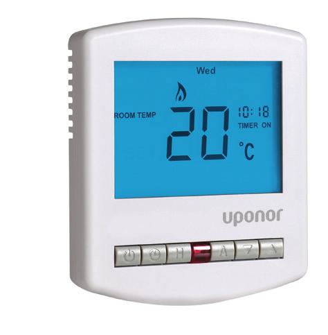 Indoor Climate: Controls Wired Controls Maximum ease of control with