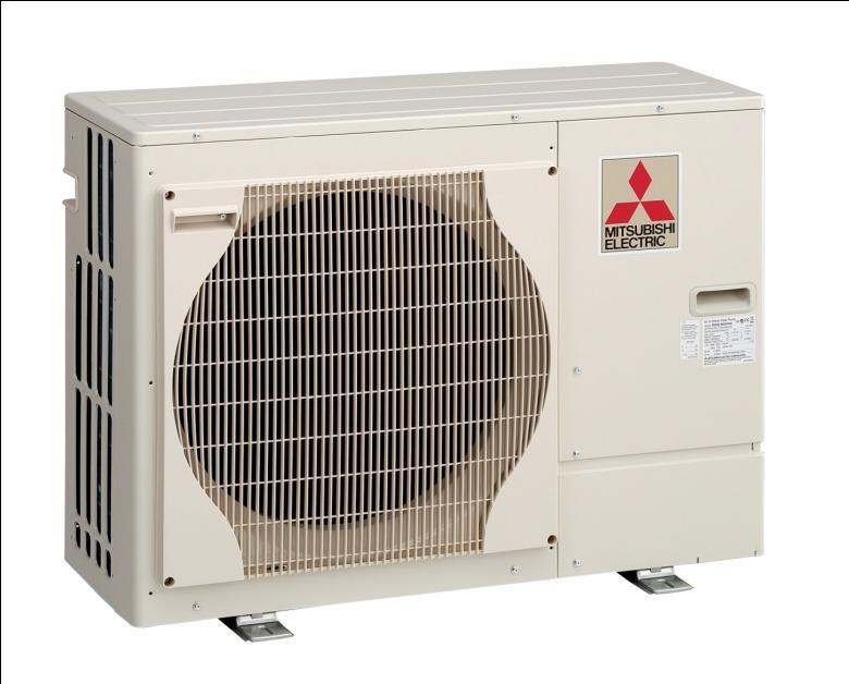 33 Technical Introduction to New Product Range Ecodan - PUHZ W50VHA 5KW (A2 W35) heat pump boiler Power supply 16 Amp 3 core 1.