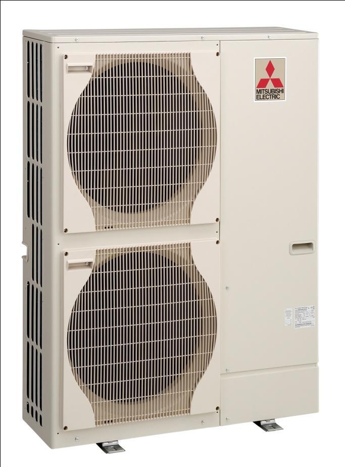 35 Technical Introduction to New Product Range Zubadan - PUHZ HW140VHA 14KW (A2 W35) heat pump boiler Power supply 40 Amp 3 core 6mm 2 cable Maximum running