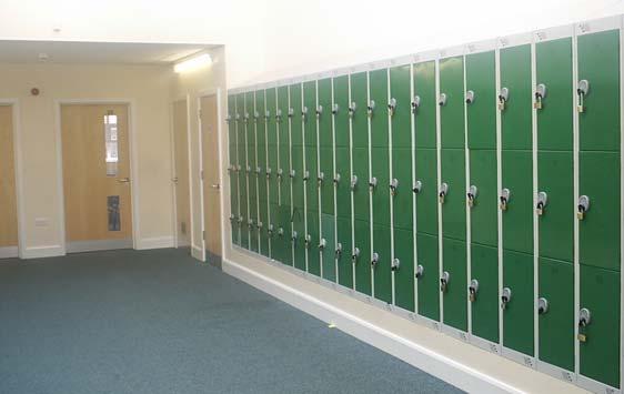 Corridors, entrance halls and teaching areas Visually impaired pupils benefit from good lighting (both natural and artificial), good colour contrast, an uncluttered environment and accessible