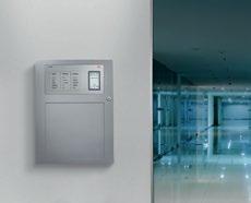 Fire Protection ognized in a short time and false alarms eliminated. Another example is the SRC 4000, a fire alarm system but completely without wires.