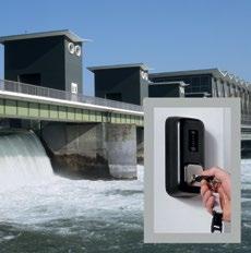 Security LOCKING SYSTEMS Winter-proof Assa Abloy Secures Critical Swiss Infrastructure Securing sites operated by Industrielle Werke Basel (IWB) tests a locking system to its limits.