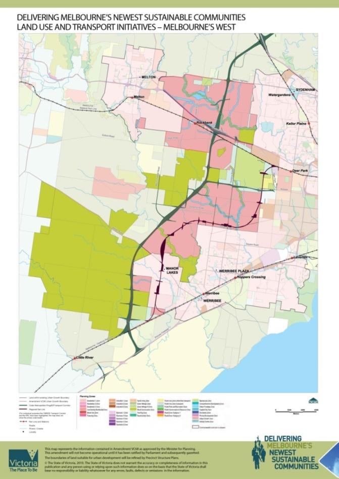 10. The DMNSC report noted the following in relation to land within the Precinct, and its relationship to the adjoining quarry: Realising the opportunities to develop transit-oriented development