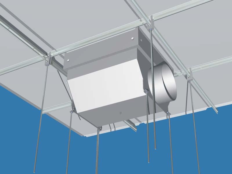 Sample Installation Ceiling mounting/cgx installation Ceiling