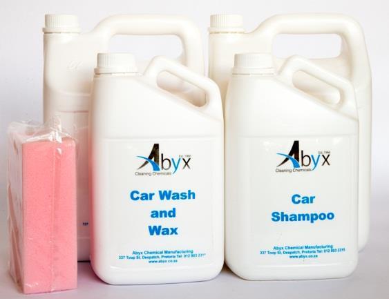 CAR CARE C A R W A S H A N D W A X A N D C A R S H A M P O O Car Wash and Wax is a wax based car shampoo