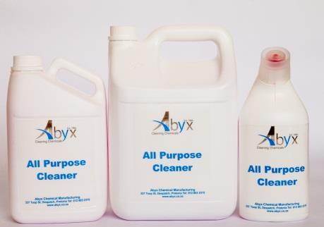 HOUSEHOLD CLEANERS A L L P U R P O S E C L E A N E R All purpose cleaner is a pink multipurpose liquid cleaner that was