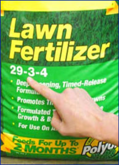 Fertility The most common fertilizers are the complete fertilizers - nitrogen, phosphorus and potassium (N-P-K) - true for ornamentals - now many fertilizers are x-0-x Total fertilizer amounts depend