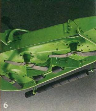 quickly Mower blades