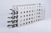 0 (793) 6 150 Thermo Scientific TSE and TSD Series Upright Freezer Racks for Microplates Microplate