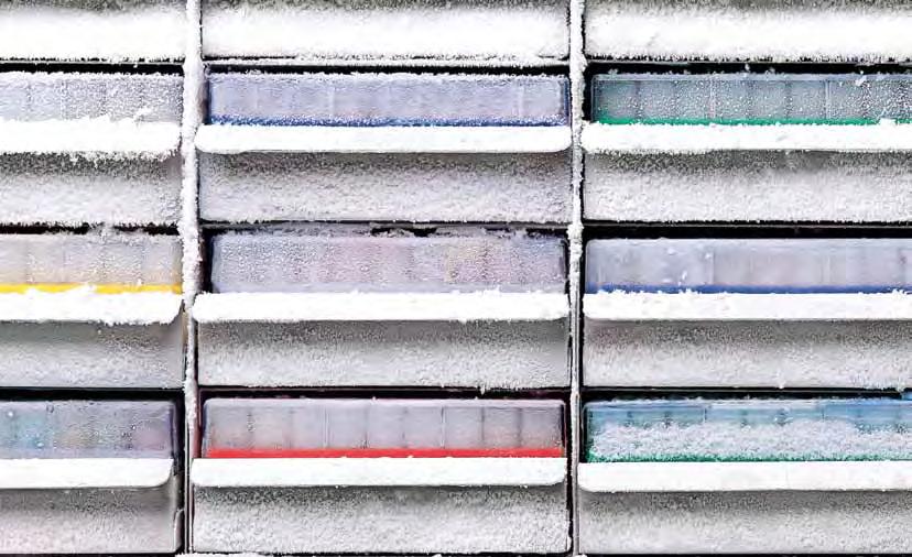 Every one of our cold storage solutions is optimized for the best protection of critical samples.