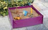 Display Bins can be used with all patio planters!