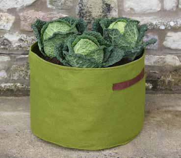 Vigorootª Pots & Planters Vigoroot Planters and Pots are made from an advanced air-pruning fabric that creates a super-strong root system for healthier, more productive plants.