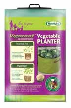 Vigoroot pots can be easily moved, making them perfect for plants that may need to go indoors/outdoors throughout the various seasons. 50-VIG12 Tomato/Potato Patio Planter Product: 13.