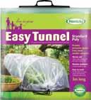 Easy Tunnelsª The original and best selling tunnel cloche incorporating HaxnicksÕ patented designs.