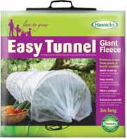6 H Pack Size: 1 50-5060 Easy Fleece Tunnel Product: 118 L x 18 W x 12 H Pack: 19.7 W x 23.
