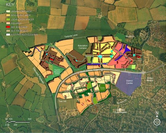 I am going to briefly talk about Priory Vale before we go on to Eastern Quarry because it is an example of work we are carrying it through to Eastern Quarry [9]. 6,000 houses.