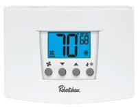 The Robertshaw Value Series Thermostats are Simply the Right Choice when it comes to automatic temperature control. You ll be thankful for fewer SKUs, enhanced features and value pricing.