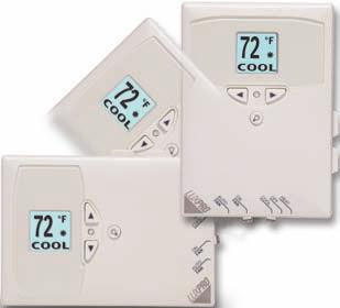 Battery Powered (batteries included) Optional Decorative Wall Plate 5 or 2 Minute Delay Low Battery Indicator Display Temperature User Calibration SINGLE AND MULTI-STAGE PSDH121 Double Duty