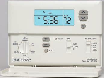 control of 2 Stage Heat / 2 Stage Cool heating and cooling systems.