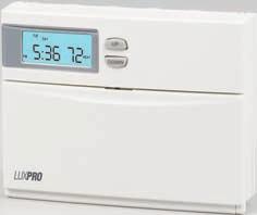 NEW PSP511C PSP511C 5-2 Deluxe Programmable Profile: Easy to use programmable thermostat (separate weekday and weekend) for heating and cooling systems.