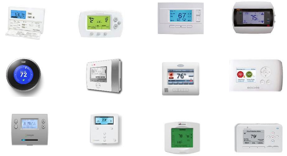 Thermostats Tested (2013) Research Questions Lux Smart Temp (Non-communicating) Honeywell FocusPro (Non-communicating) RCS TZ-45 Radio Thermostat