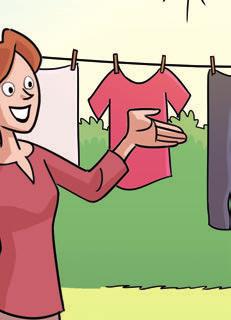 It s free, it preserves your clothes from tumble drying and has no impact on the