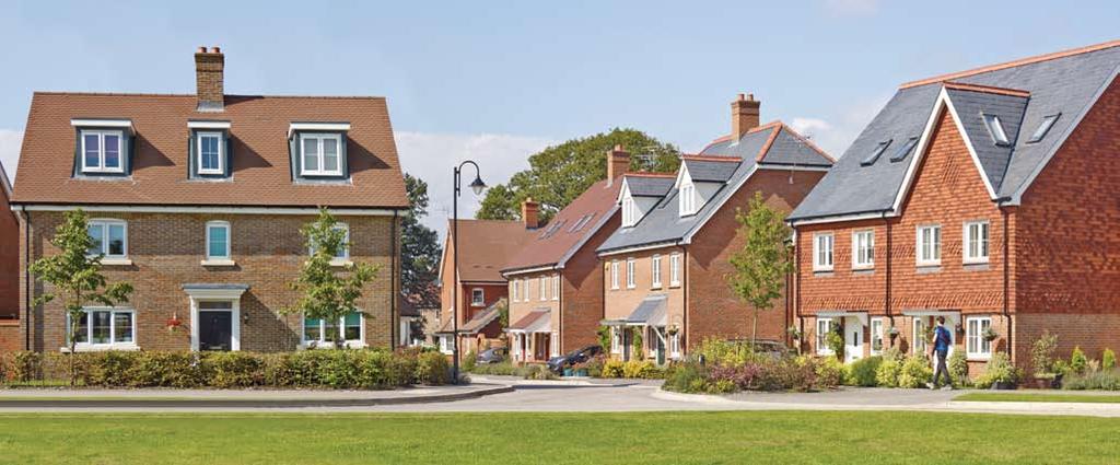 WHO WE ARE Countryside is a leading UK home builder specialising in place making and urban regeneration.