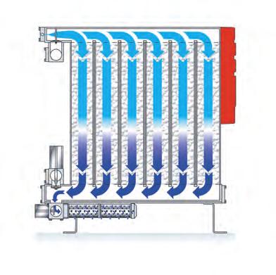 PNEUDRI Operation - Regeneration Cycle (Heatless PSA or Pressure Swing Adsorption) At the start of the regeneration cycle, the exhaust valve of the dryer is closed and the off-line chamber is at full