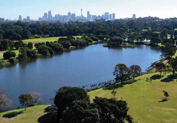 The area is easily accessed from Parkes Drive and is walking distance to Centennial Parklands Dining.