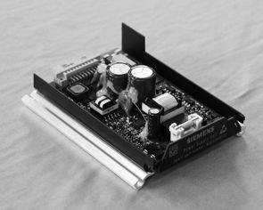 SITRANS FCT030 Transmitter cassette HART (Active) position on
