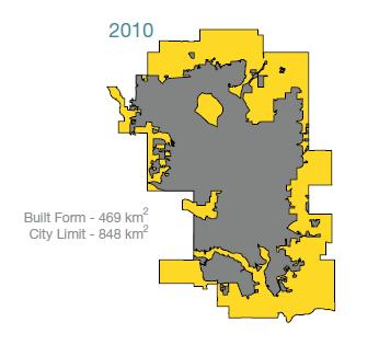 more developed land area than we did in