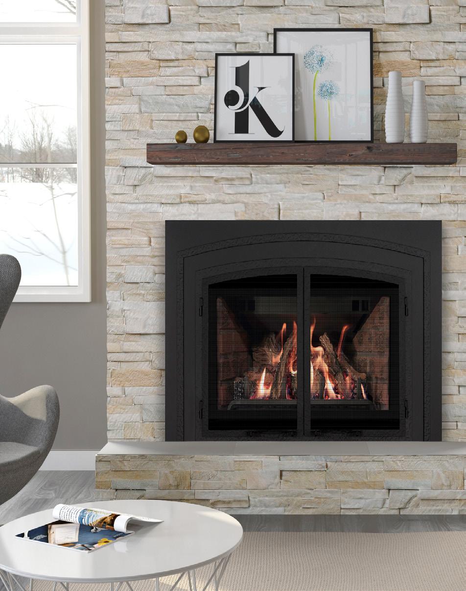 01 Did you Know? Fireplaces add value to your home - about 12 % per fireplace.